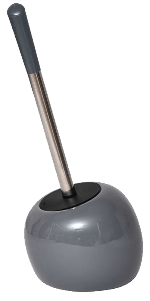 WC četka sa držačem Pebble siva Tendance-slika