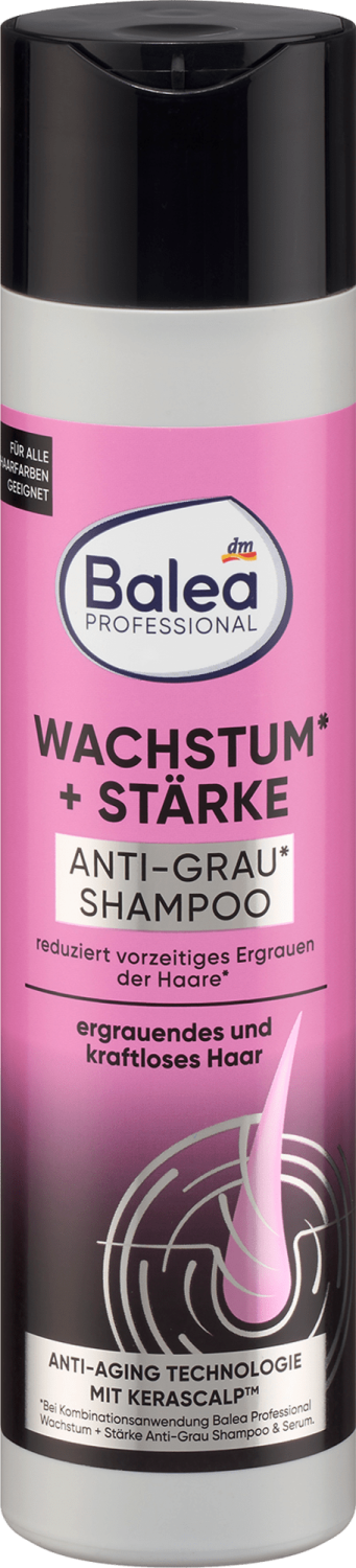 Šampon BALEA Professional za rast i jačanje kose protiv sedih 250ml-slika