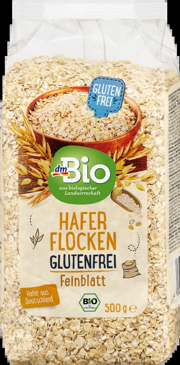 Ovsene pahuljice DM BIO integralne 500g-slika