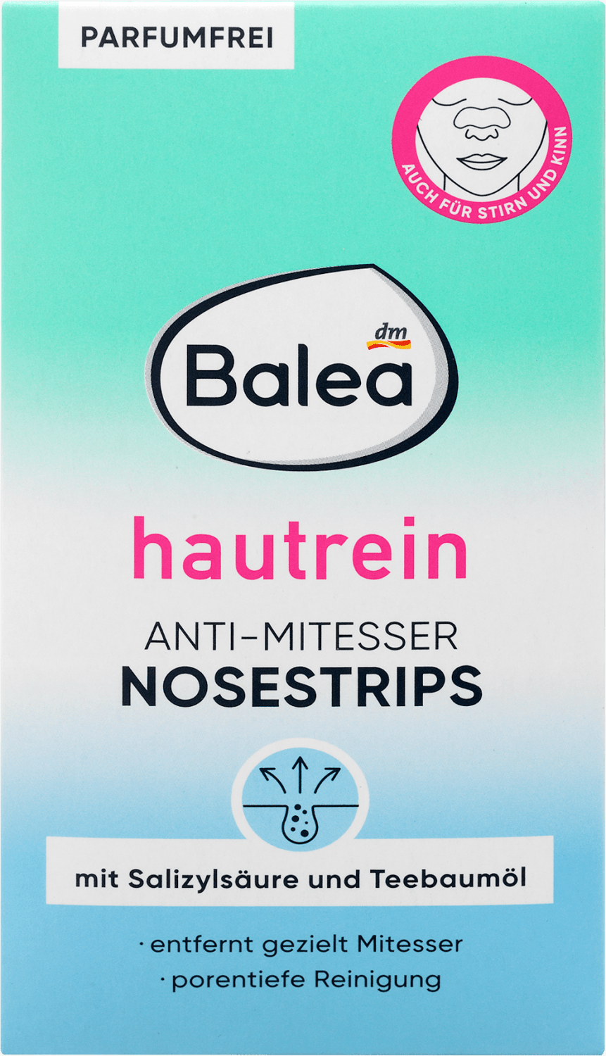 BALEA Hautrein trakice za nos protiv mitisera 3kom-slika