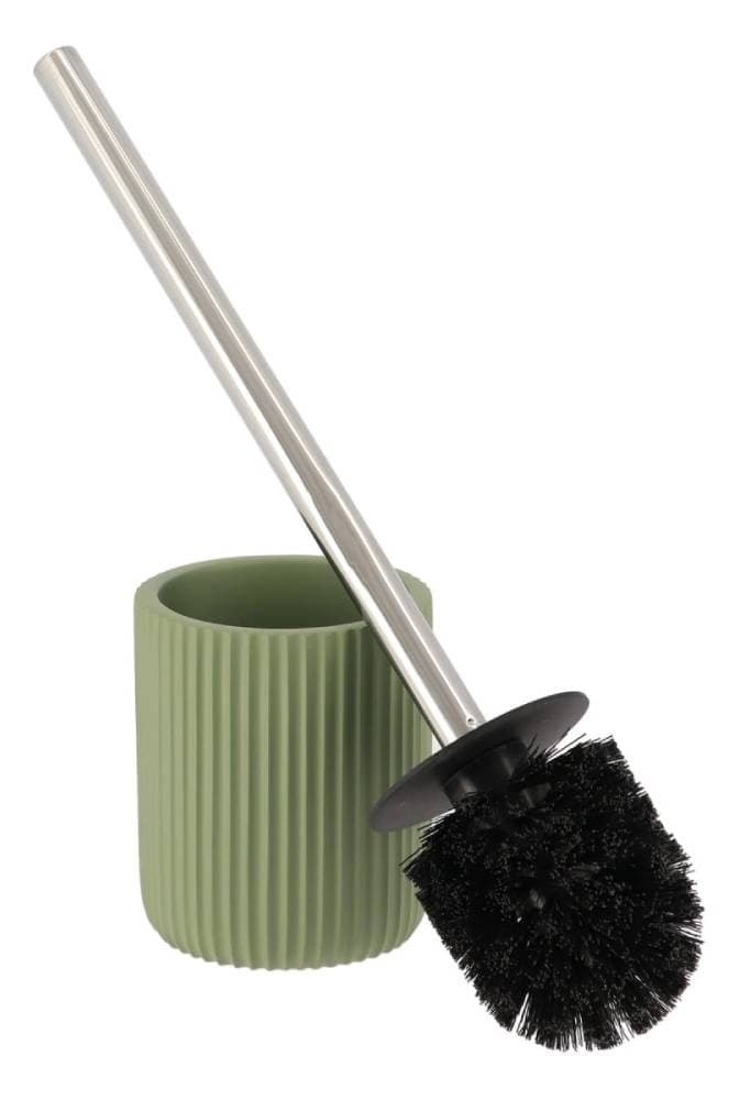WC četka sa držačem 37x9cm zelena Tendance-slika