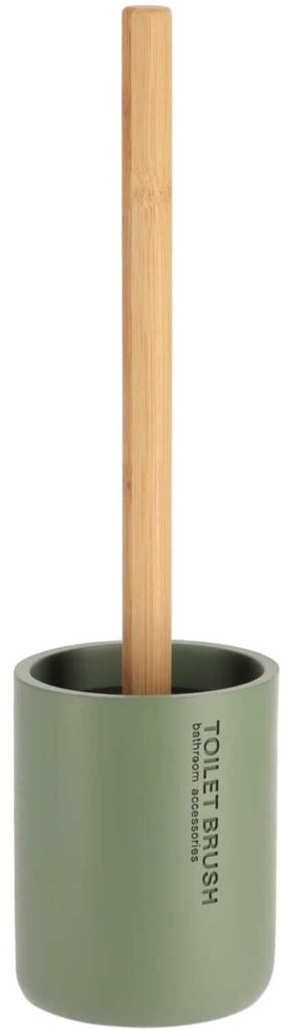 WC četka sa držačem Khaki zelena Tendance-slika