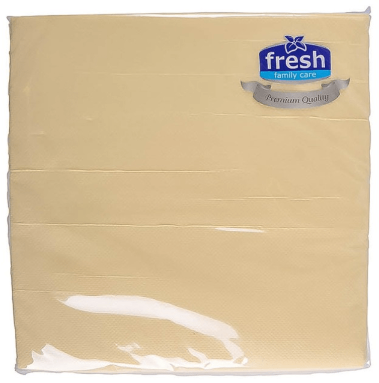 Salvete Fresh Prem.pastel Mix 25/1 38x38-slika