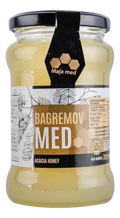 MED BAGREMOV 380G MAJA MED-slika