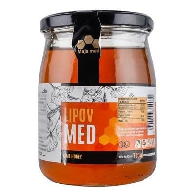 MED LIPOV 700G MAJA MED-slika