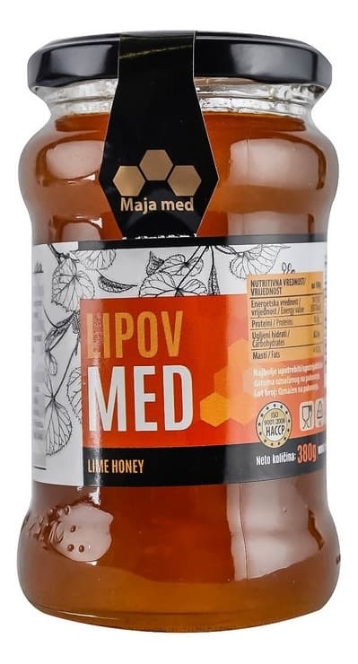 MED LIPOV 380G MAJA MED-slika