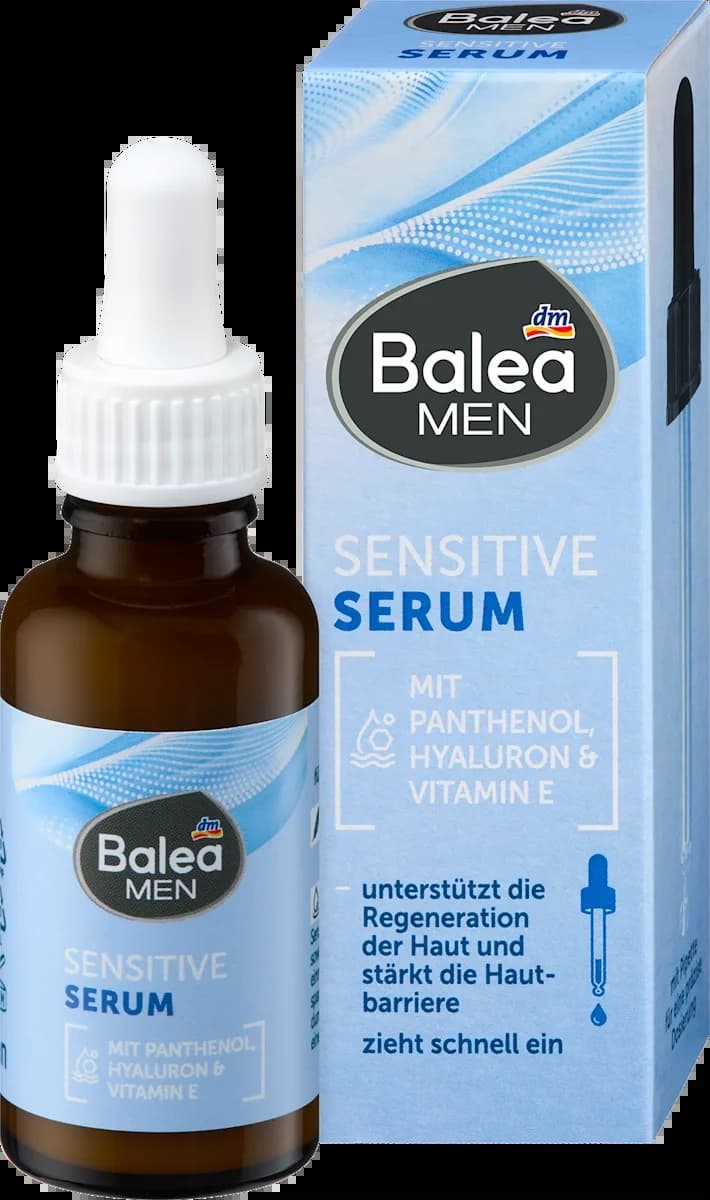 BALEA Men sensitive serum za lice 30ml-slika