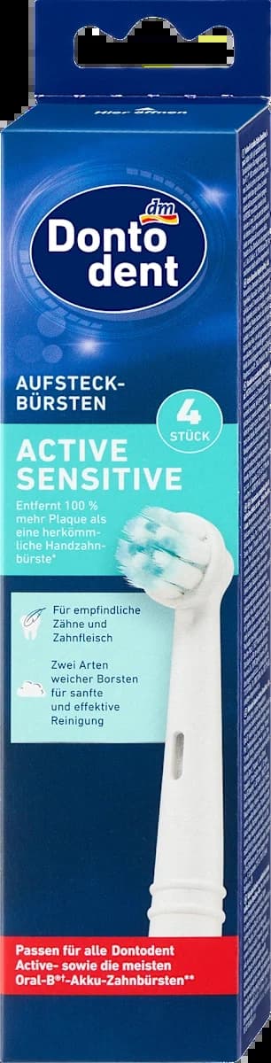 DONTODENT Active sensitive nastavci 8kom-slika