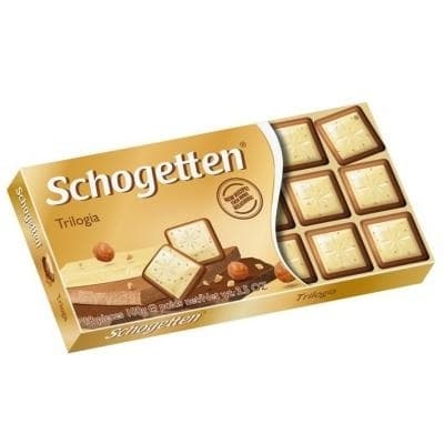 Cokolada trilogia Schogetten 100g-slika
