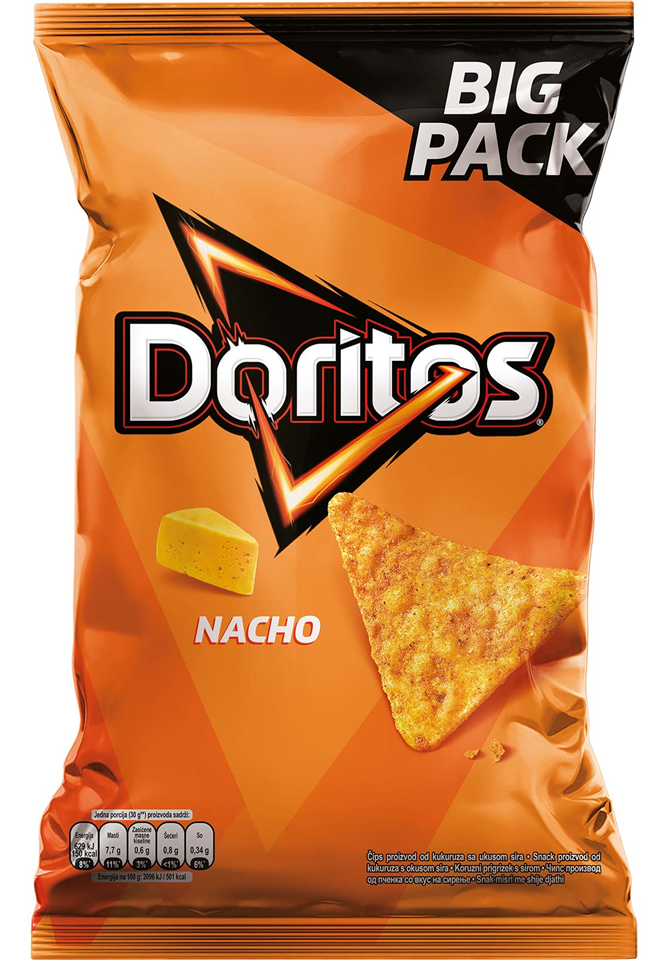 Tortilja nacho Doritos 160g-slika
