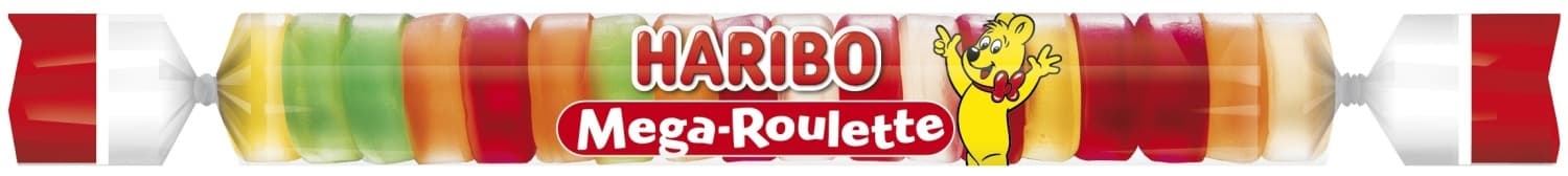 Haribo gum.bomb.Mega Roulette MK40 45g-slika