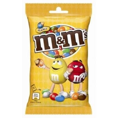 Bombone kikiriki M&M's 90g-slika