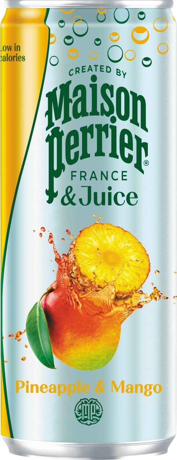 PERRIER Magnetic ananas i mango 250ml-slika
