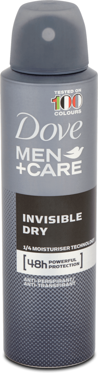 DEO DOVE INVISIBLE DRY MEN 150ML UN-slika