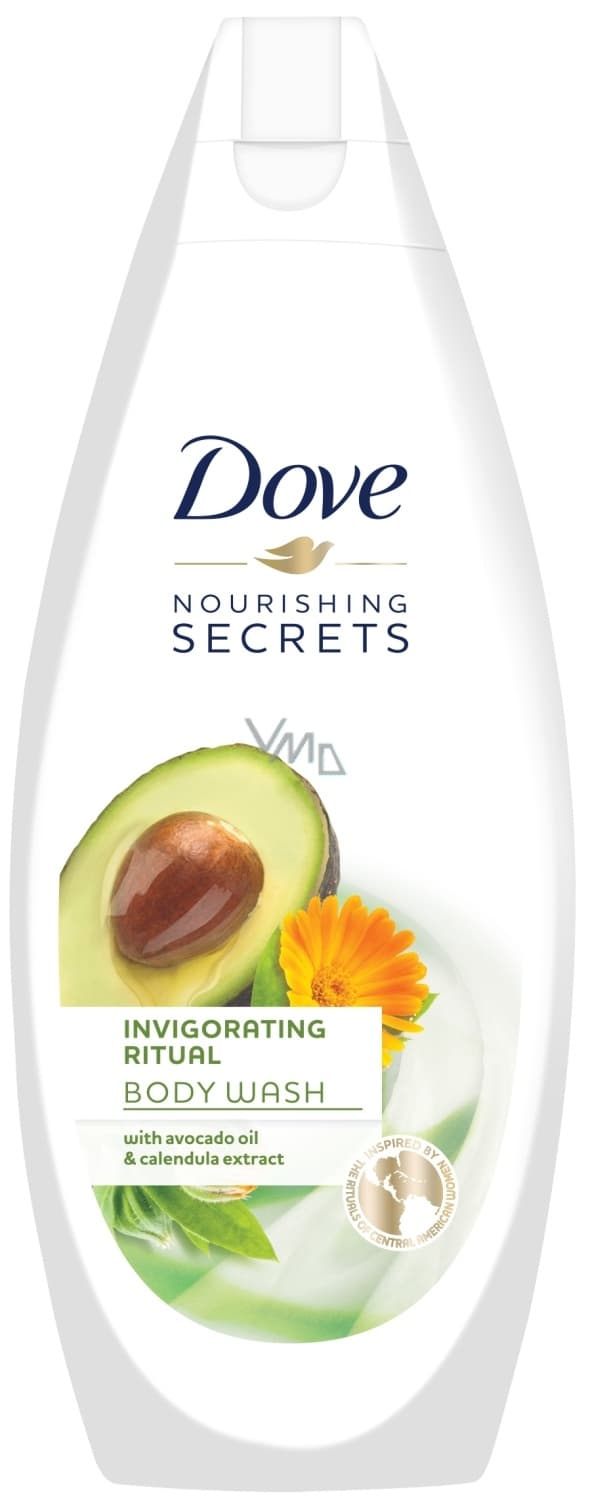KUPKA DOVE 225ML INVIGORATING RITUAL AVOCADO-slika