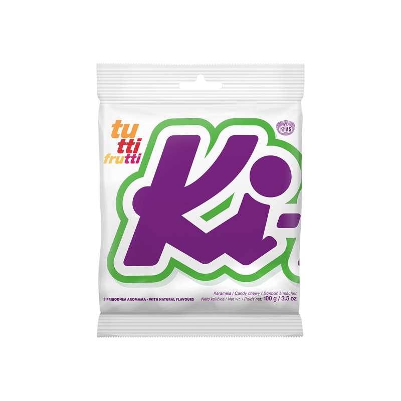 KIKI VOCNA KARAMELA 100GR KRAS-slika