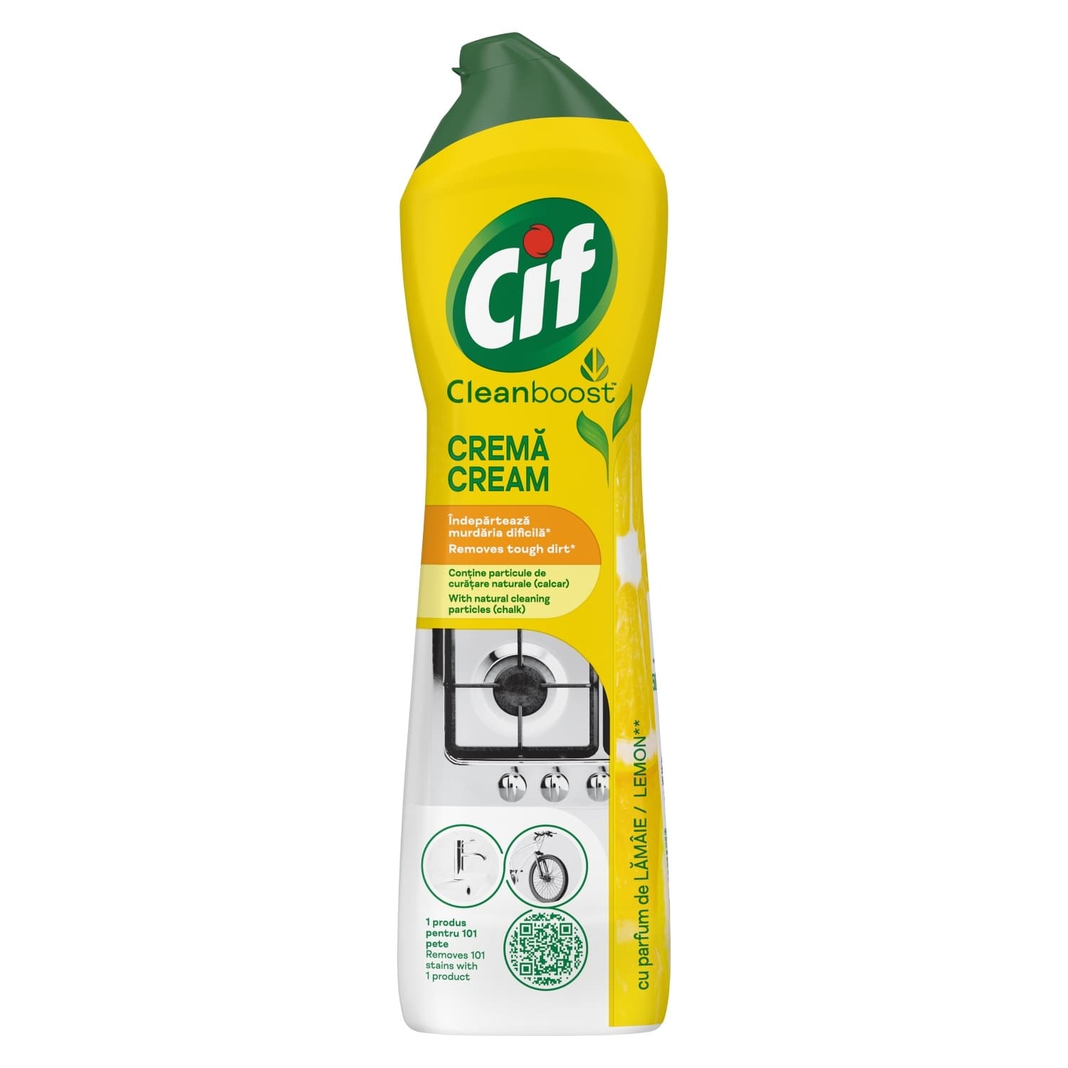 Abrazivno sredstvo tecno Cif lemon 500ml-slika