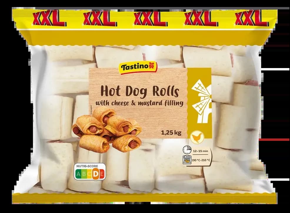 Hot dog kobas. u lisn. testu MK10 1kg-slika