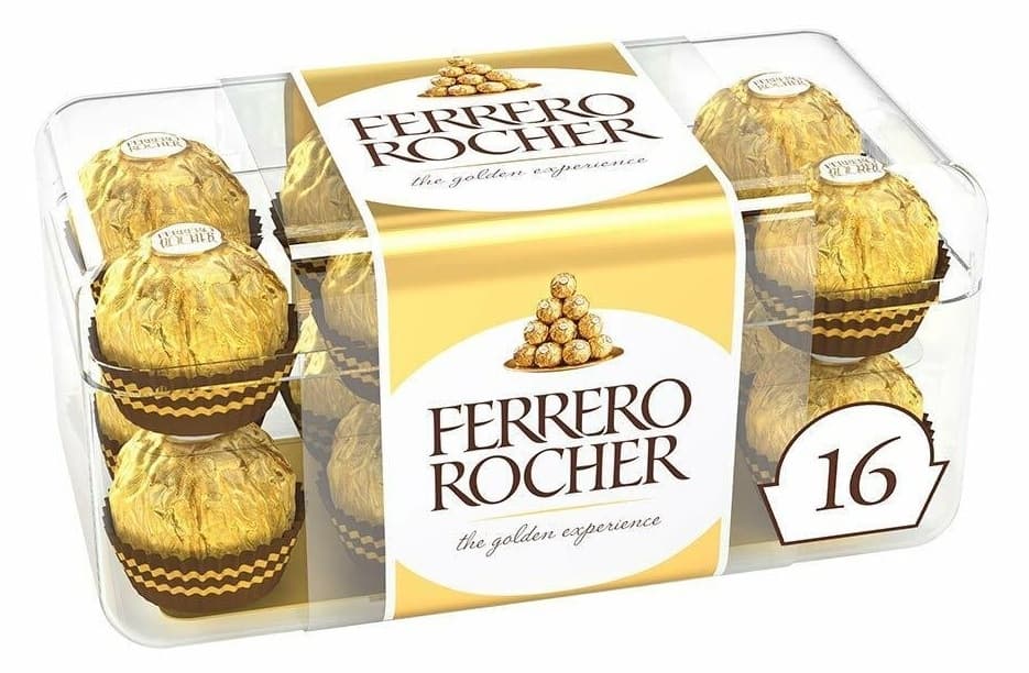 Bombonjera Ferrero Rocher T16 200g-slika