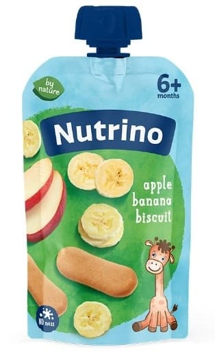 Vocni obrok jab.ban.sa keks.Nutrino100g-slika