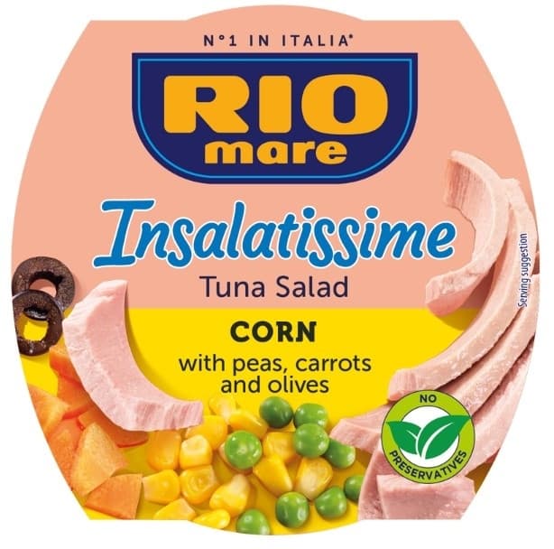 Tunj.u salati sa kukuruzom Rio Mare 160g-slika