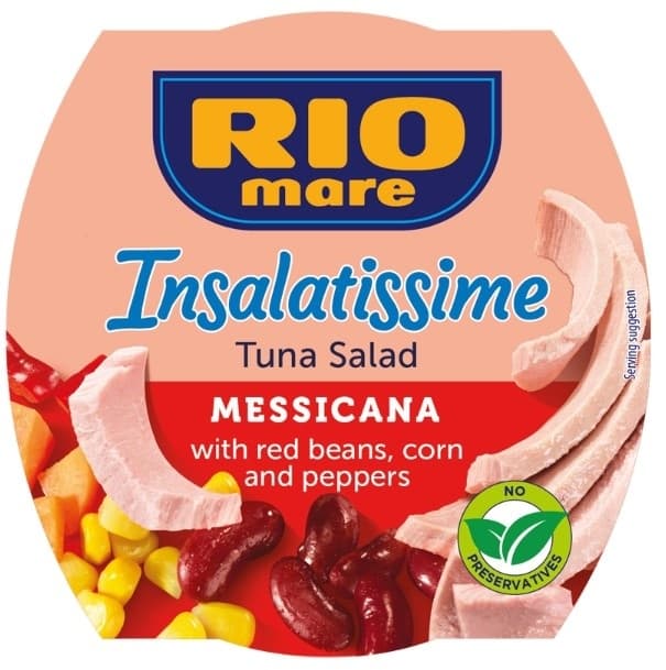 Tunj.u meksickoj salati Rio Mare 160g-slika