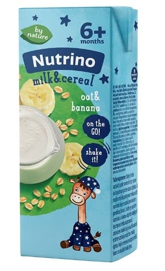 Mlekce ovas i banana Nutrino 200g-slika