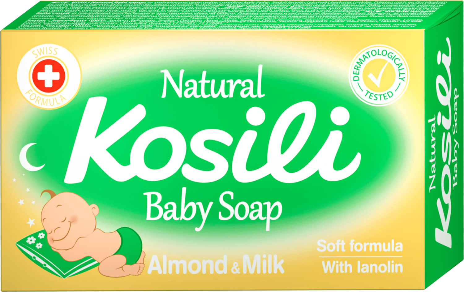 SAPUN BABY BAD I MLEKO 75G KOSILI-slika