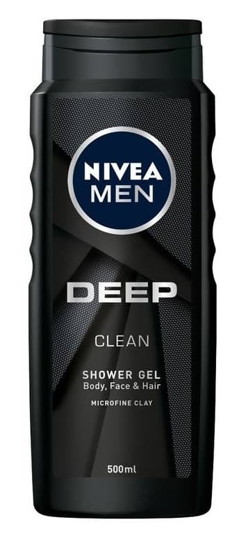 Gel za tus. Nivea Men Deep 500ml-slika