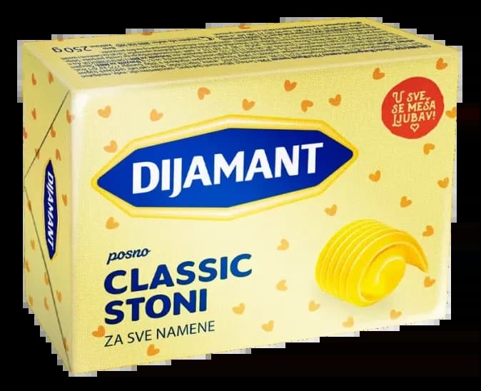 Margarin Dijamant 250g-slika