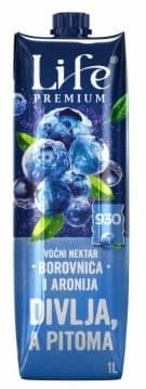 Sok borovnica Nectar Life 1l-slika