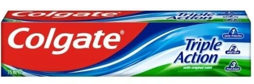 Pasta za zube Triple Action Colgate 75ml-slika