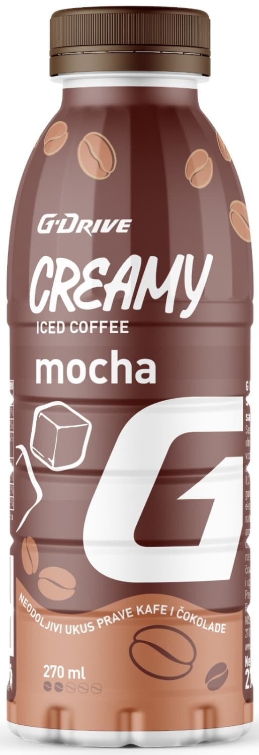 Mlečni napitak G DRIVE Mocha 270ml-slika
