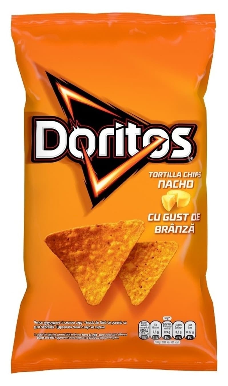 Tortilja nacho cheese Doritos 90g-slika