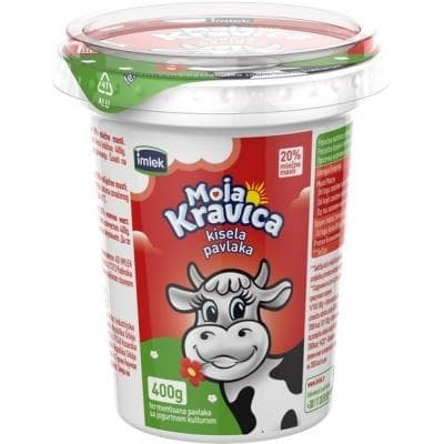 Kis.pavlaka 20%mm Moja kravica casa400g-slika