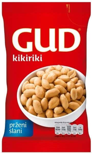 Kikiriki przen slani Gud 180g-slika