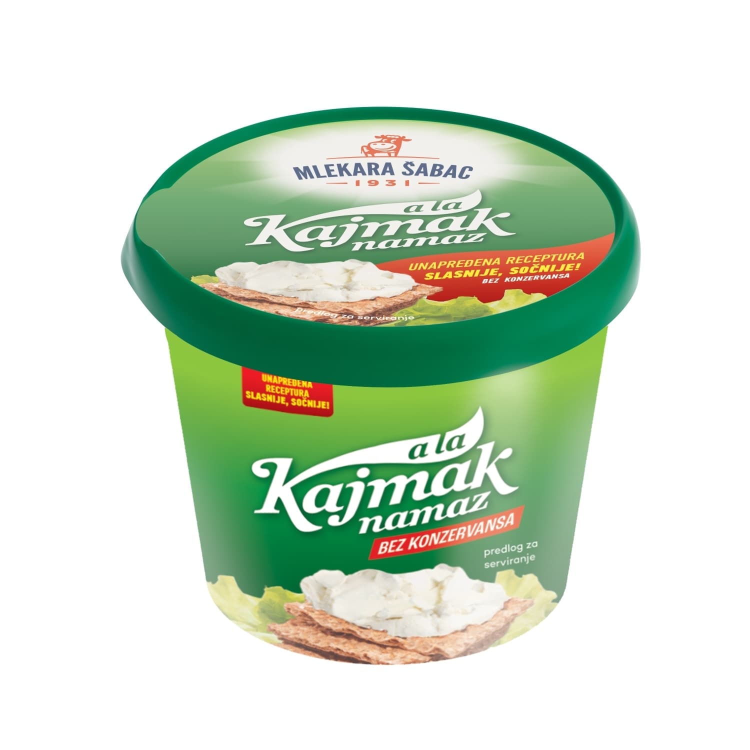 Sir Ala kajmak krem Ml.Sabac 250g-slika