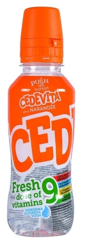 Cedevita Go narandza 340ml-slika
