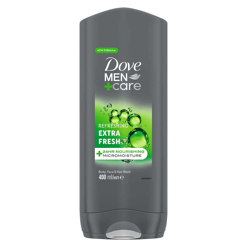 Gel za tusiranje Dove Extra Fresh 400ml-slika