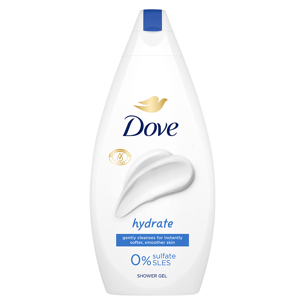 Gel za tusiranje Hydrate Dove 450ml-slika