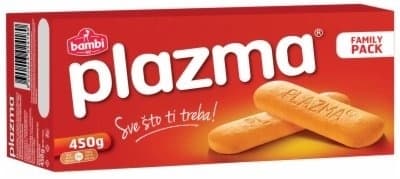 KEKS PLAZMA 450G BAMBI-slika