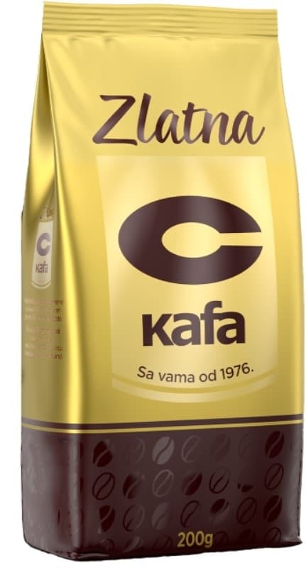 Kafa mlevena Zlatna C 200g-slika