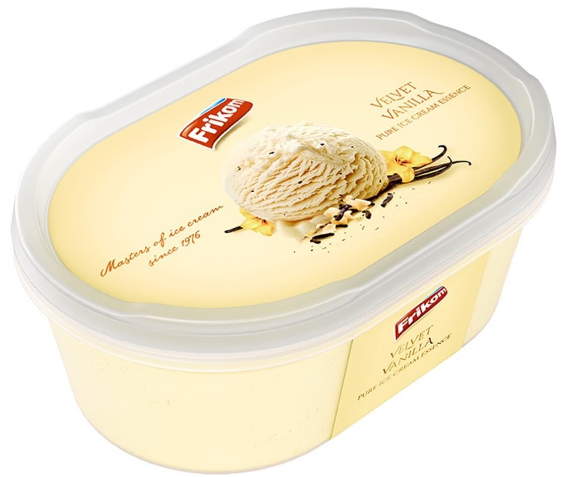 Sladoled velvet vanilla 900ml-slika