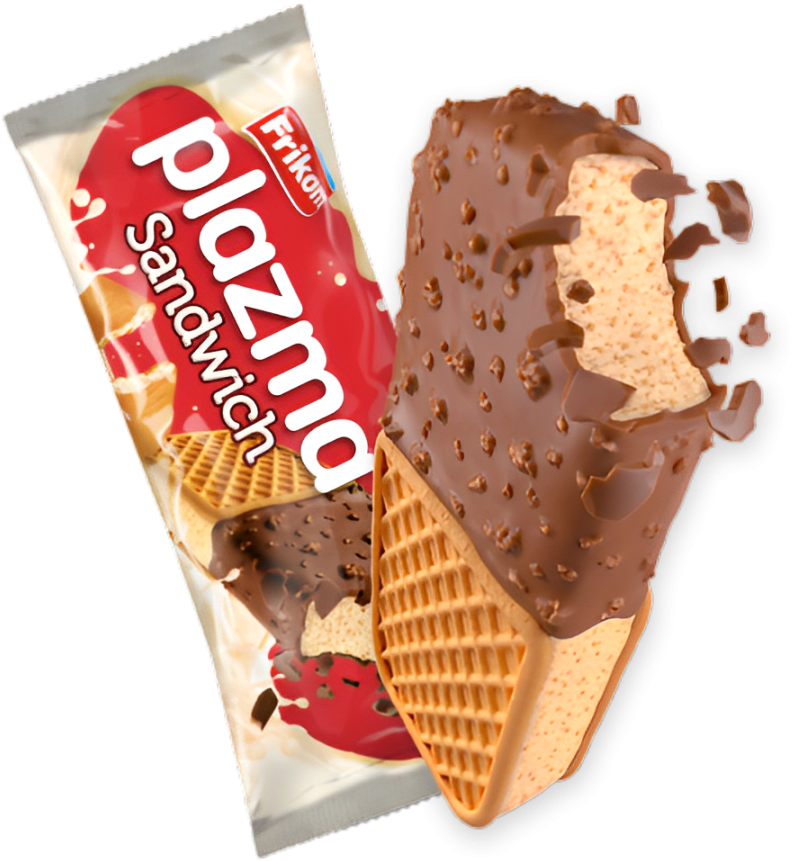 Sladoled Plazma sandwich-slika