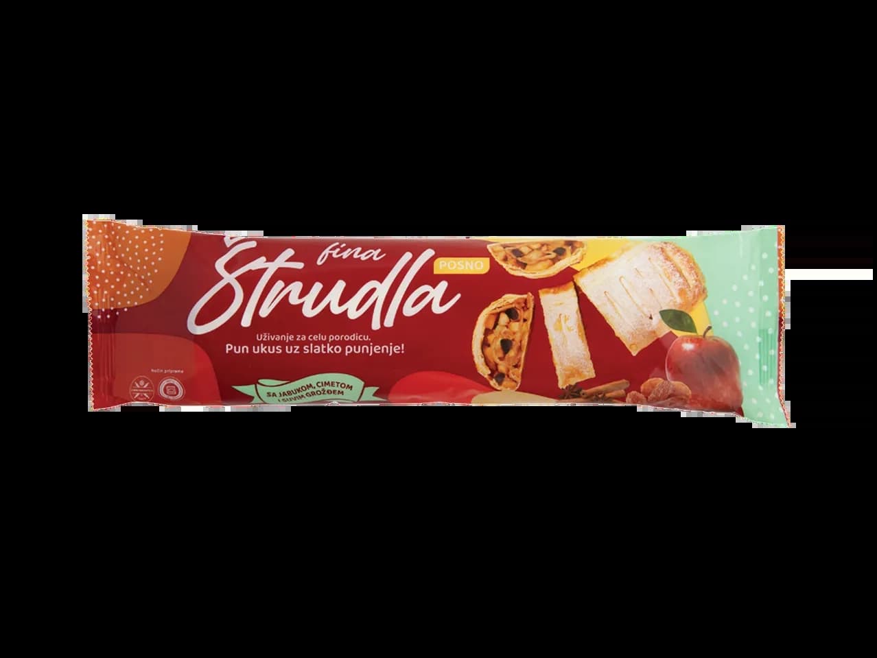 Štrudla jabuka MK20 500g-slika