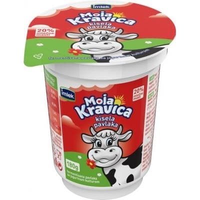 Kis.pavlaka 20%mm Moja Kravica casa180g-slika