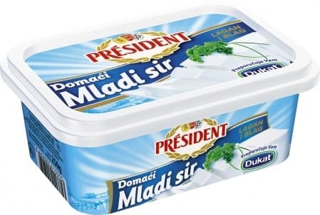 Sir domaci mladi President 250g-slika