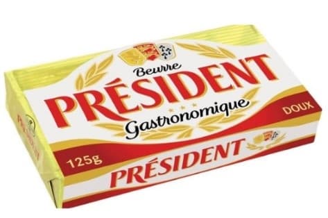 Maslac President 125g-slika