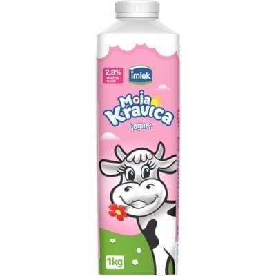 Jogurt 2.8%mm Moja kravica 1kg TT-slika