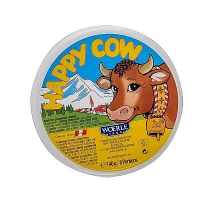 Sir toplj.Happy cow regular 8 porc.140g-slika